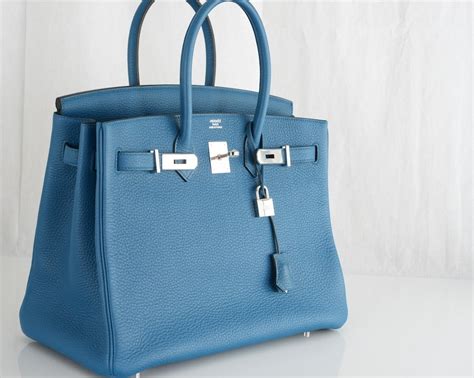 hermes bag light blue|hermes birkin bags for sale.